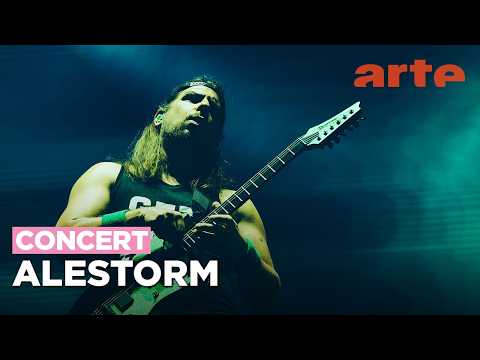 Miniatura del video: Alestorm, live at Hellfest Open Air 2026 - ARTE Concert