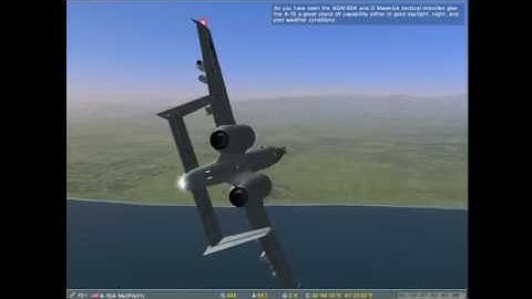 A-10a, Maverick training mission, "Lock-on".