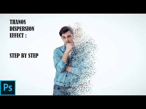 Photoshop tutorial | Creative ink splash / Splatter Photo Effect