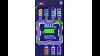 Yarn Sort Level 160. Walkthrough Gameplay 
