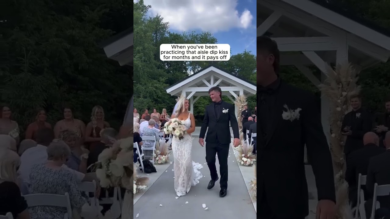 The moment when the dip kiss goes exactly as planned 😍 via: devotedbyholly 