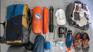 My Thru Hiking Gear