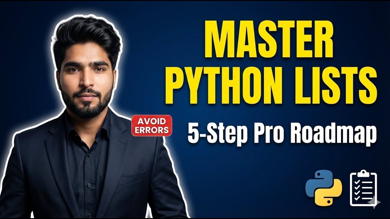 Lists in Python Day 5 | and its operations with Ali Husnain