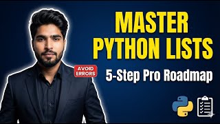 Lists in Python Day 5 | and its operations with Ali Husnain