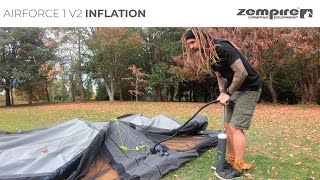 Zempire Airforce 1 V2 - Inflation Video