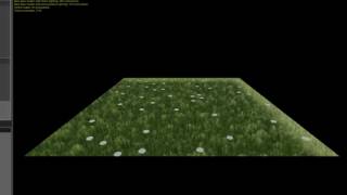 Grass shader test screenshot 5