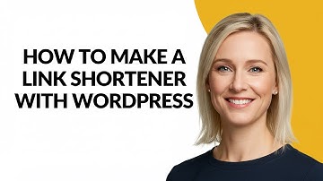 How to Make a Link Shortener with Wordpress - Julia