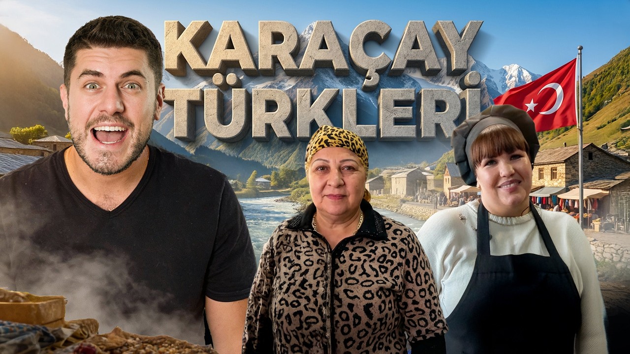 Karaçay Türklerinin Şaşırtıcı Yaşamı! Rusya - 472 🇷🇺