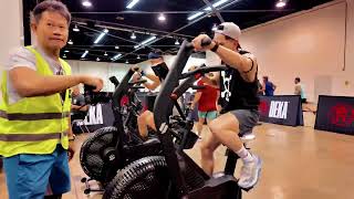 STEPR Bionic Bike at DEKA | Full Body Conditioning Under Pressure