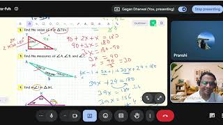 Angle sum Property of a Triangle  Part 1
