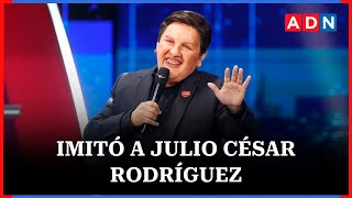 El Imitador Felipe Parra Hizo Estallar De La Risa Al Teatro Teletón