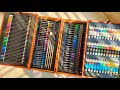 Mont marte mixed media art set  174 pcs  mont marte art set