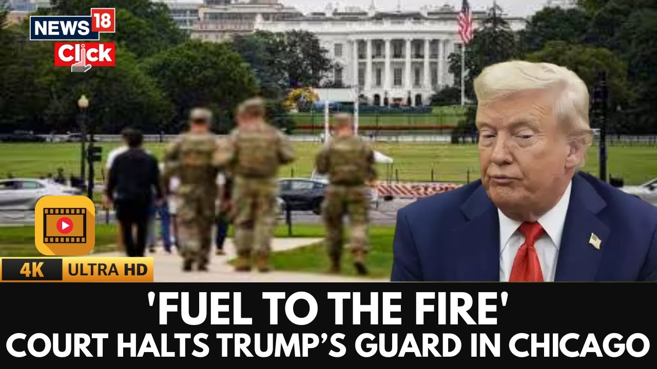 СРОЧНО: Действия Трампа в отношении чикагской гвардии приостановлены до рассмотрения дела | Суд С...