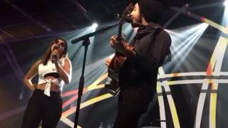 anitta e tiago iorc ensaiando trevo de anavitória feat tiago iorc 2017