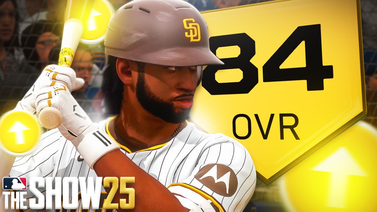 MLB The Show 25: RTTS #21 - NEW UPGRADES GOT ROC HITTING MORE HOME RUNS!