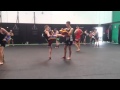 Callum blackmore body kicks  muay thai