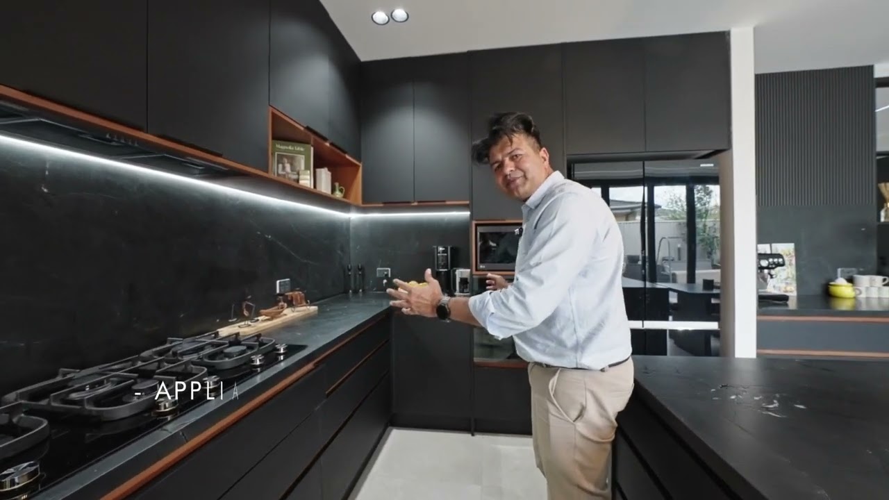 Kitchen & Butlers Kitchen Tour | Esteem Constructions