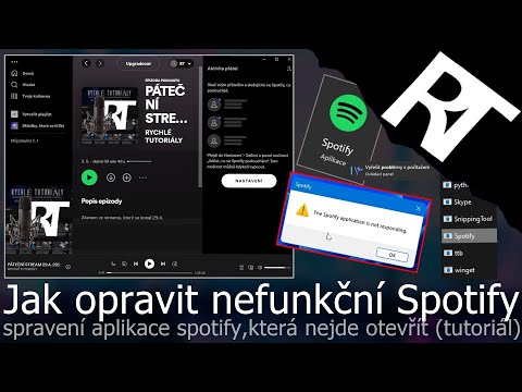 Jak opravit, že Spotify nejde spustit – nefunkční aplikace Spotify na PC – nejde otevřít (tutoriál)