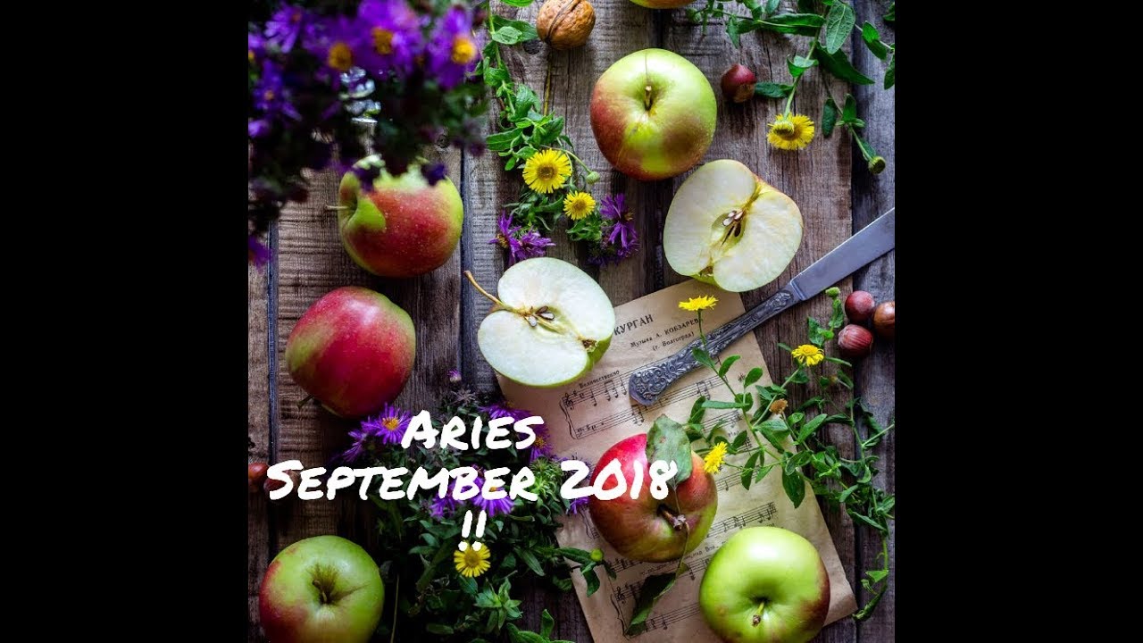 Aries September 2018 - With GREAT POWER. . .