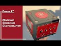 Nintendo Gamecube Customization - Anthracite grey and red - Design never seen before