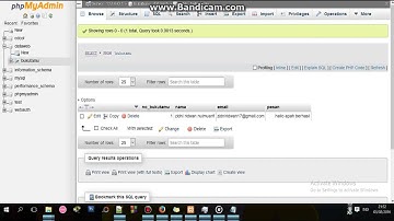cara membuat bukutamu dengan database php mysql mudah part 2