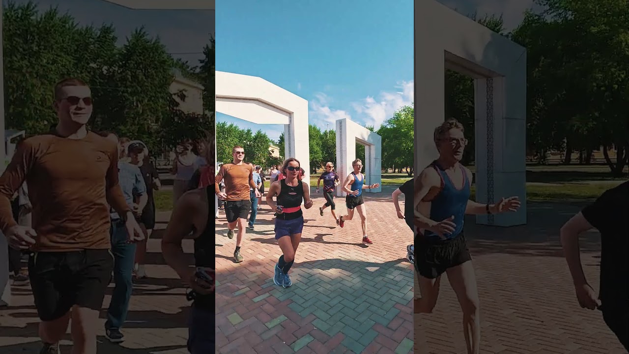 Спорт.  Русский parkrun. 