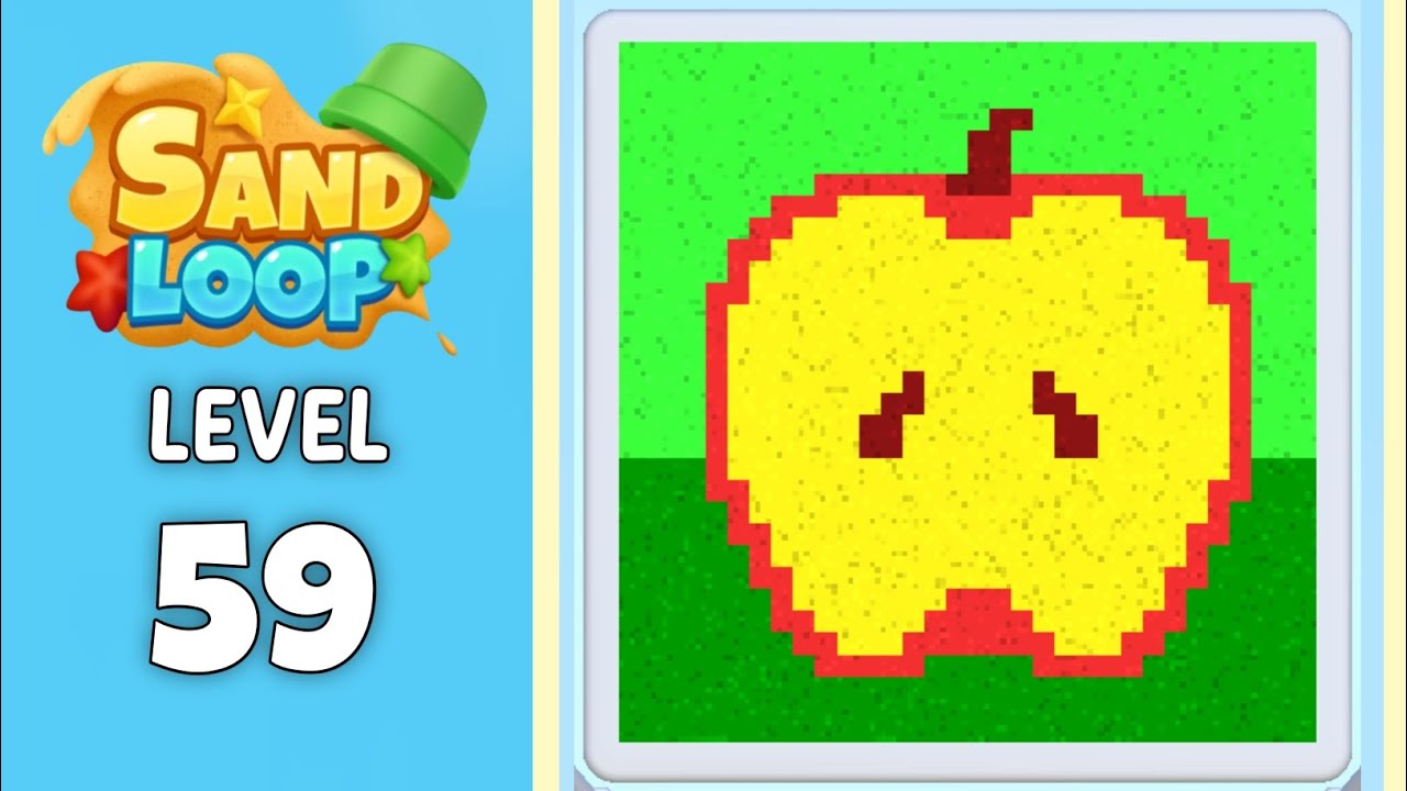 Sand Loop level 59 solution - YouTube