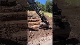 Showing Off My Beautiful JD 250 With An Engcon Tilt Rotator #engcon