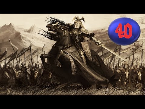 Видео: Total War: Warhammer 3. # 40. Луан. Крестовые походы. Сложность "Легенда".