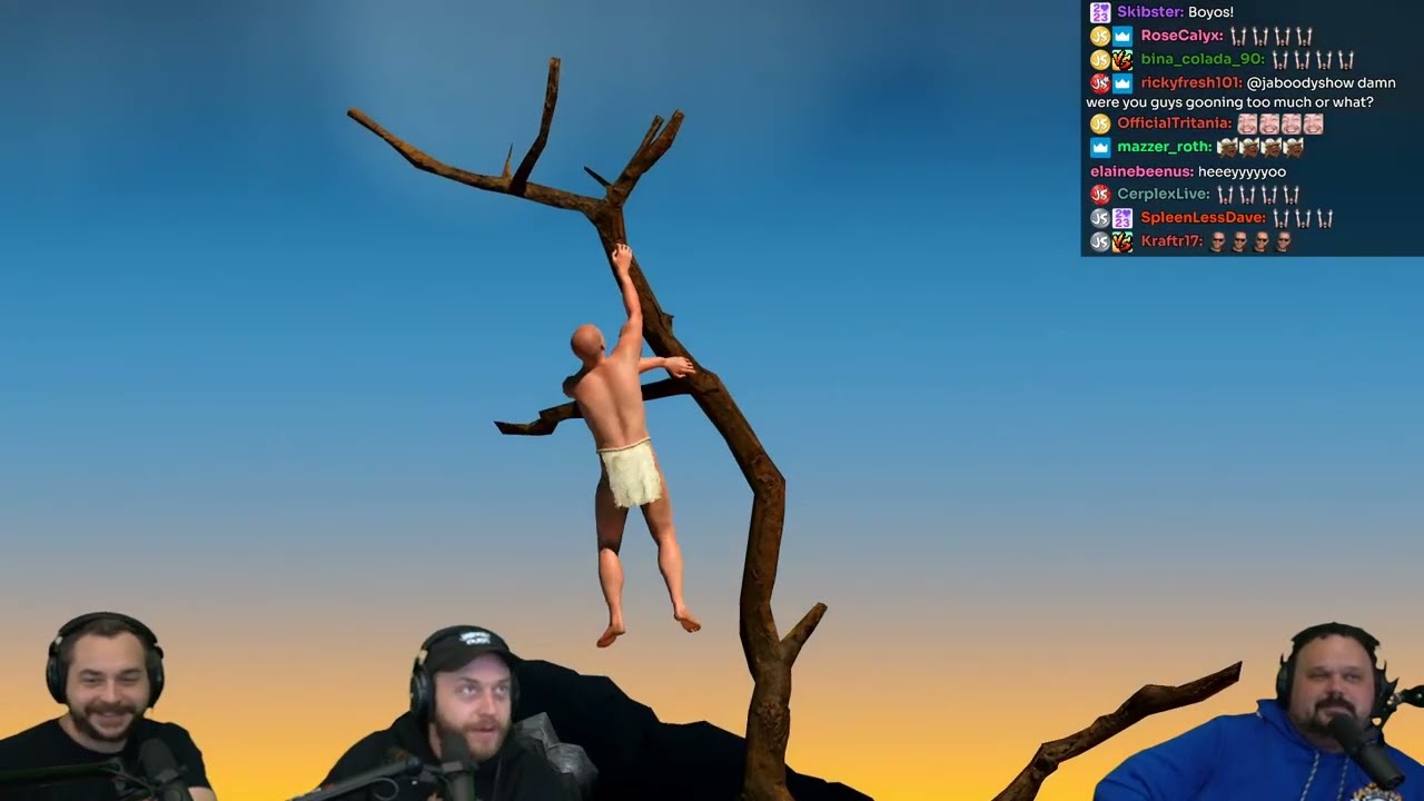 New "Getting Over It" - A Difficult Game About Climbing