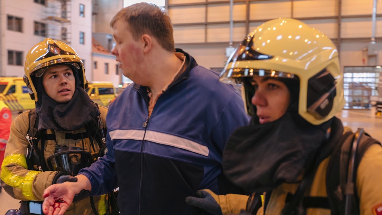 Abschluss-Übung PREpare am IdF NRW am 17 Feb 2018