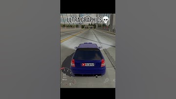 LOW vs MEDIUM vs ULTRA GRAPHICS - CPM2 #carparkingmultiplayer #shorts