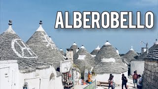 Alberobello, Puglia, İtalya