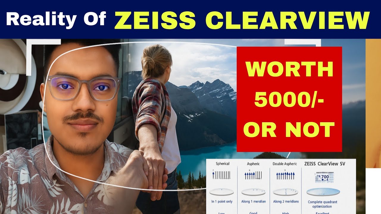 Zeiss Clearview lenses | Zeiss classicplus vs clearview lenses | Zeiss ...