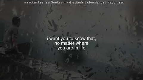 This is not the End of your Story