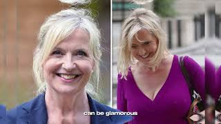 Carol Kirkwoods Wear Crystal Clear Bikini In Public At Vacation Look At Photos