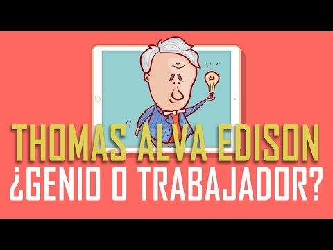 Vídeo: Què va inventar Edison?