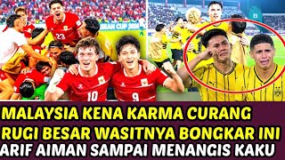 MALAYSIA FACES KARMA FOR CHEATING: SUFFERS HUGE LOSS AS REFEREE EXPOSES EVERYTHING, ARIF AIMAN LE...