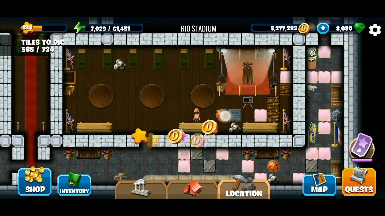 Rio Stadium - #8 Summer Games Remastered Diggy's Adventure