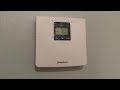 Braeburn 3200 Non Programmable Thermostat Braeburn 3200 Non Programmable Thermostat