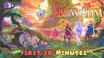 Visions of Mana - First 20 Minutes (No Commentary Gameplay)