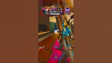 DONT SHOOT IF YOURE NOT READY TO FIGHT! #apexlegends #apex #gaming #shorts