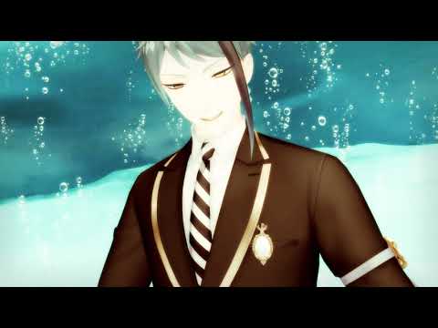 【ツイステMMD】妄想感傷代償連盟【ジェイド・リーチ】
