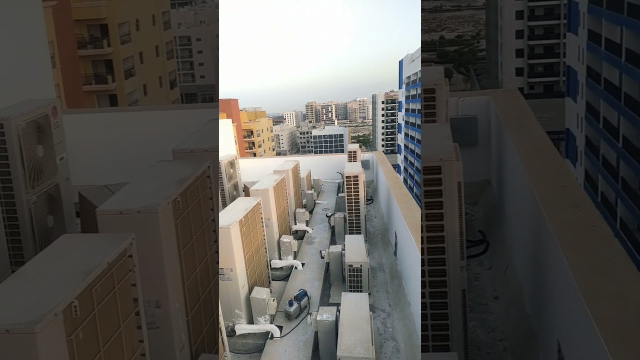 Dubai Morning View Short Video