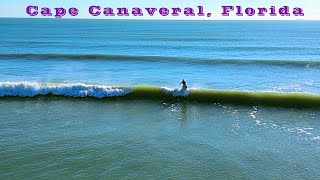 Cape Canaveral Florida Aerial