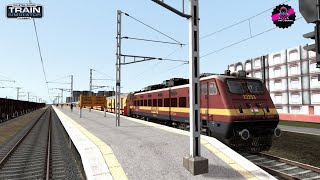 19310-Indore-Gandhinagar Capital- SHANTI EXPRESS  | PART-1 | TRAIN SIMULATOR || RAILWORKS