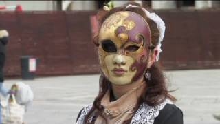 Venice Carnival Masks The Winter Weather