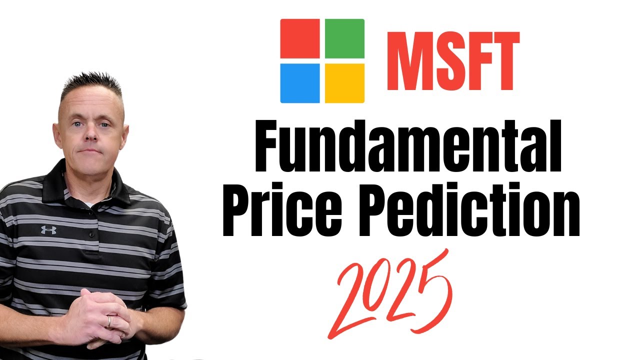Microsoft Stock 2025: Fundamental Price Forecast Goes Up