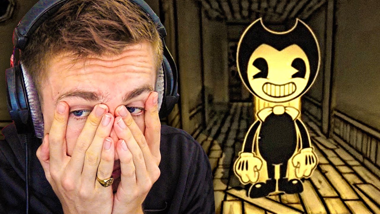 THE WEIRDEST CARTOON (Bendy and the Ink Machine) - YouTube