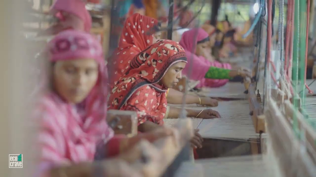 From Raw Jute to Handwoven Beauty